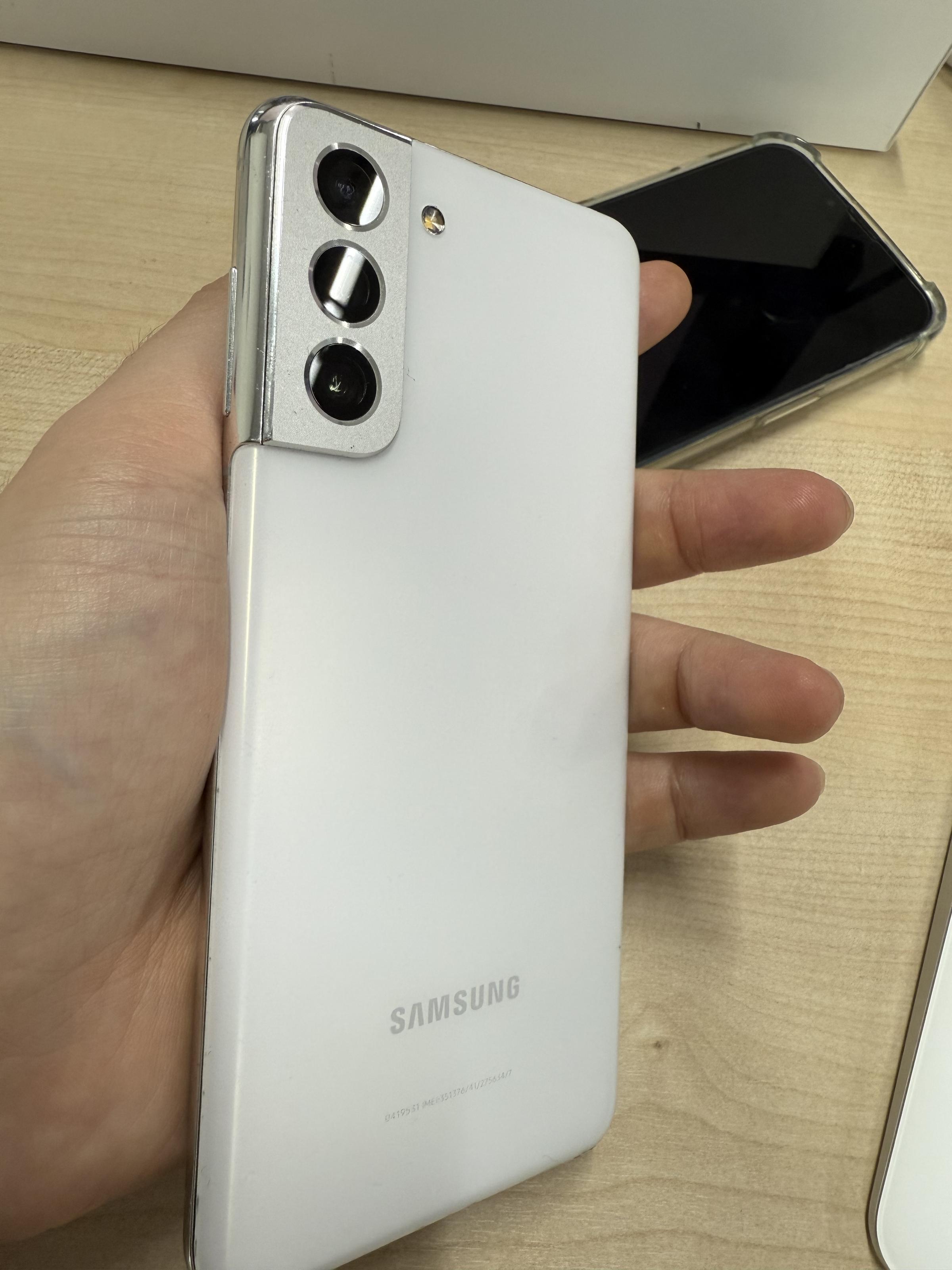 Galaxy Shot on iPhone